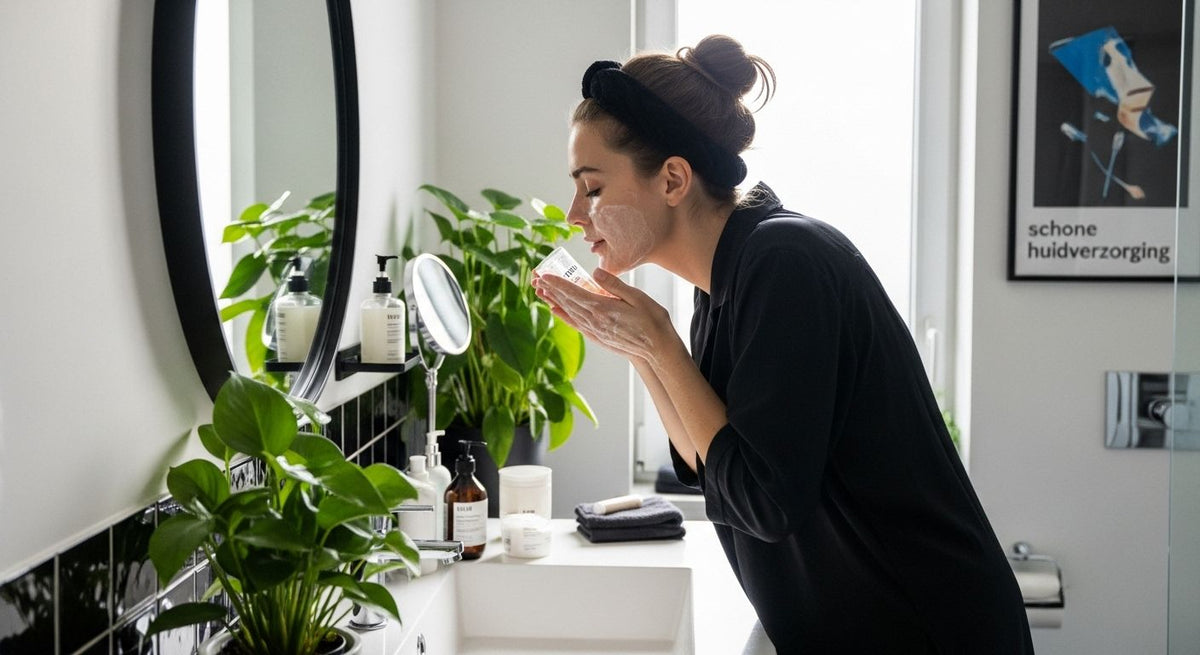 schone huidverzorging ochtendritueel