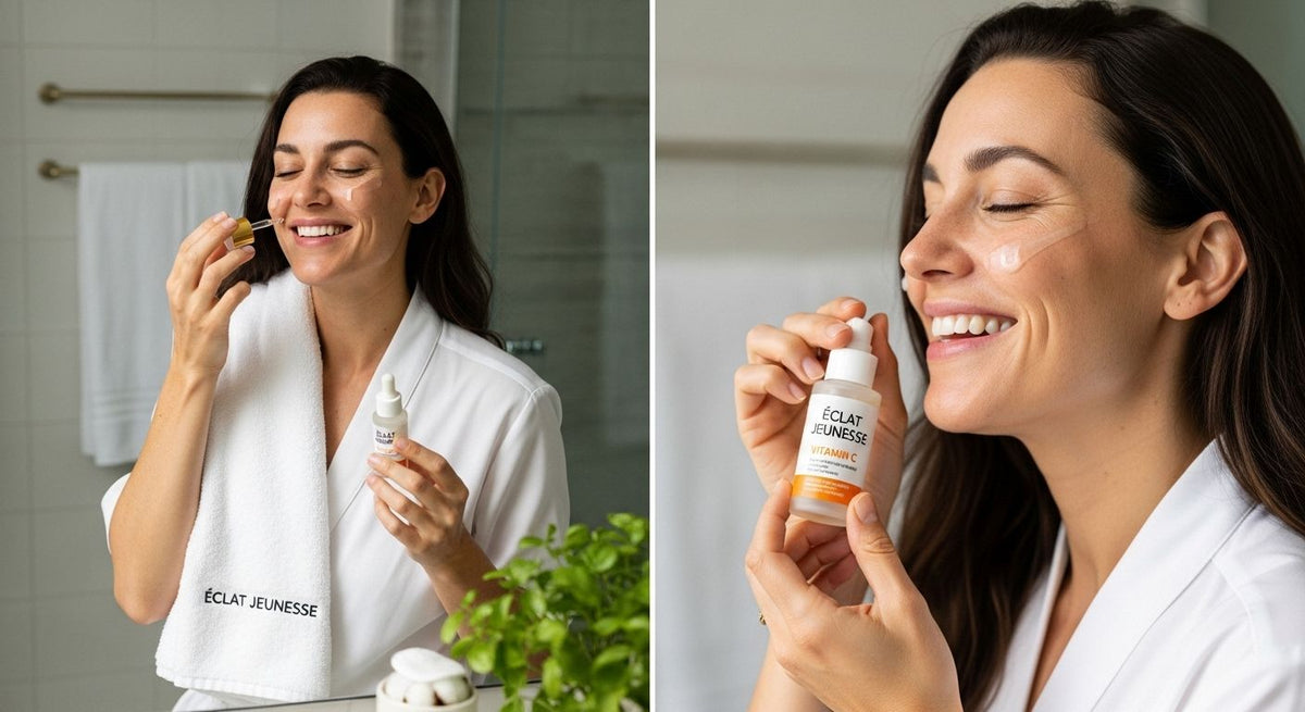 vitamine c bienfaits peau