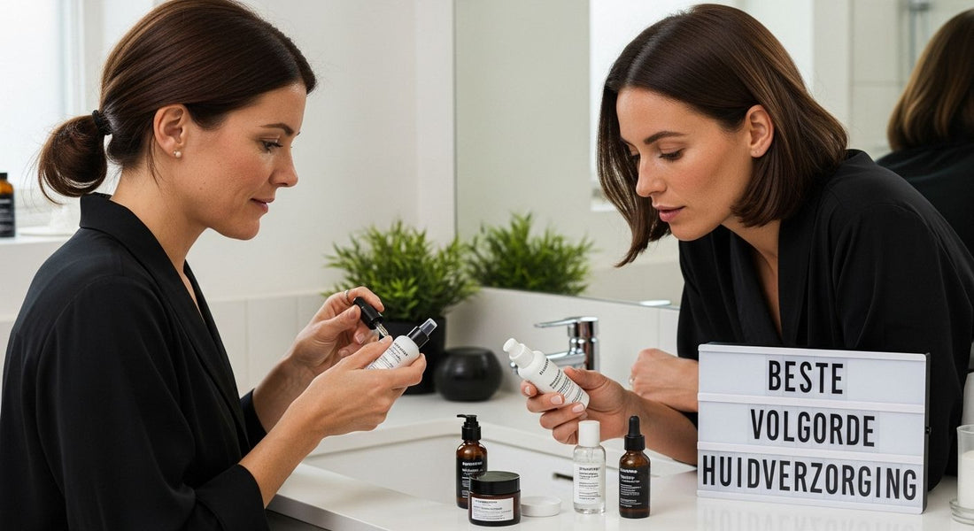 huidverzorging routine ochtend