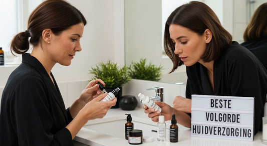 huidverzorging routine ochtend