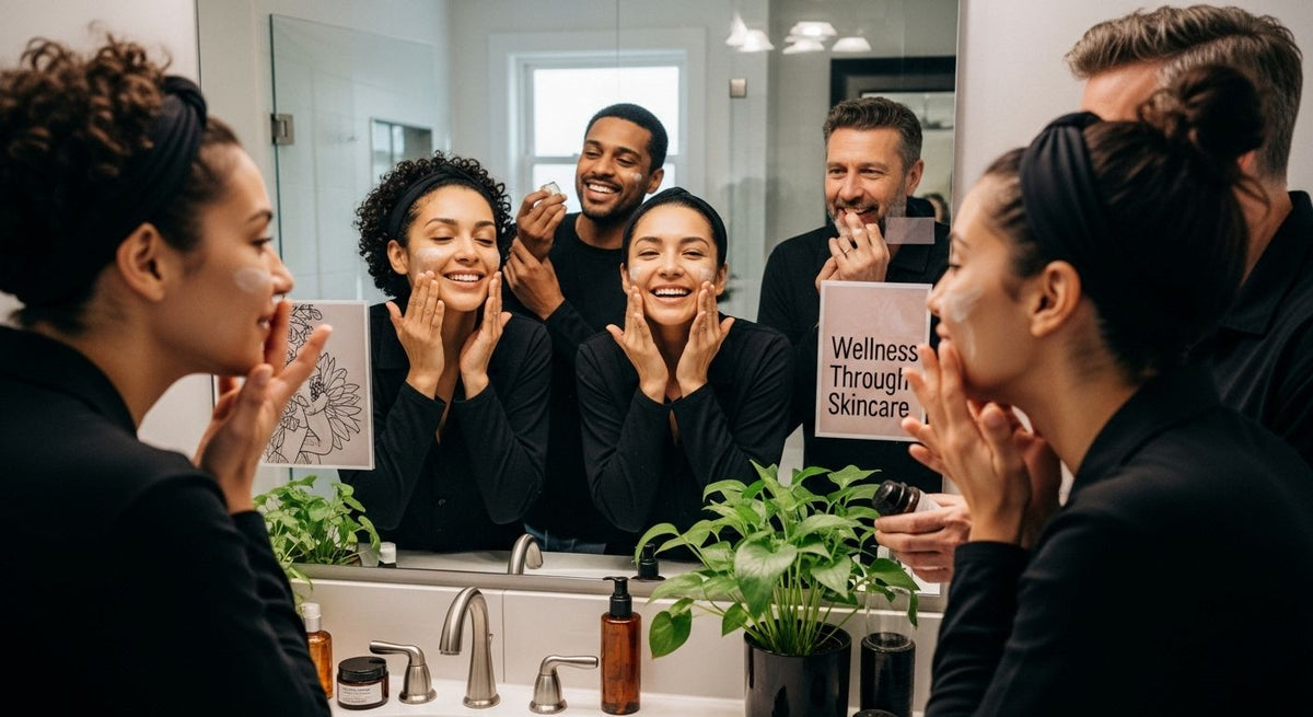 wellness skincare people