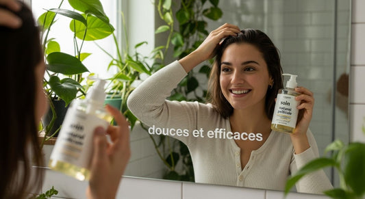 soin naturel pellicule cheveux