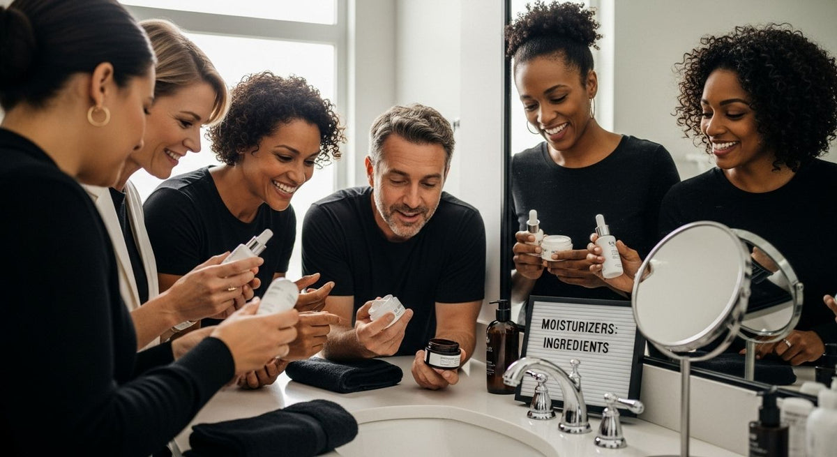 moisturizer ingredients skincare