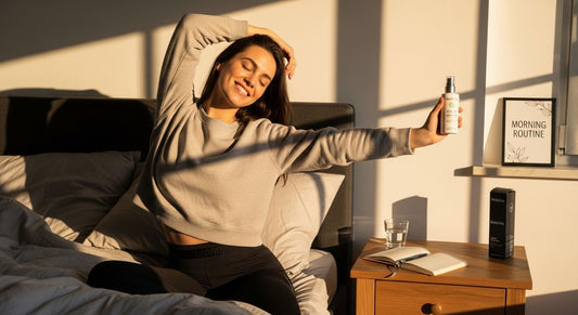 Morgenroutine Inspiration Schlafzimmer