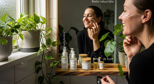 natuurlijke anti-aging huidverzorging
