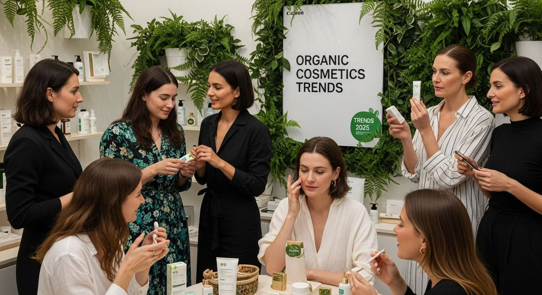 organic cosmetics trend