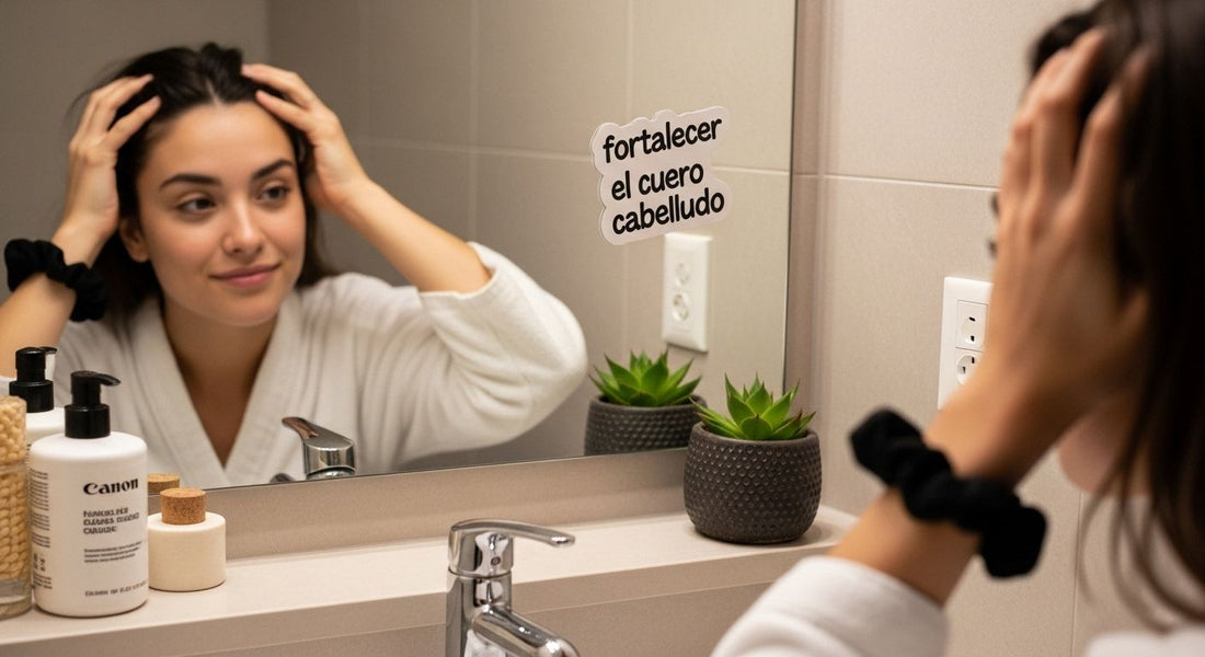 fortalecer cuero cabelludo rutina