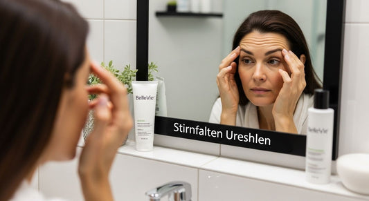 Stirnfalten Ursachen