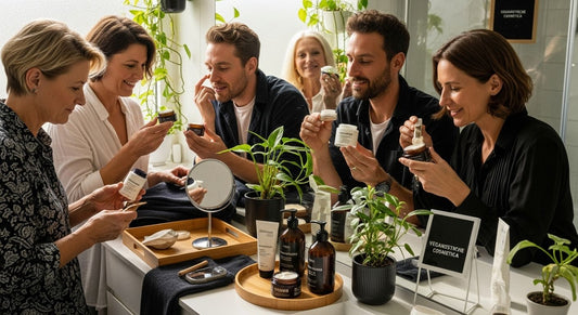veganistische cosmetica badkamer