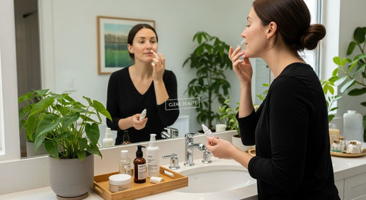clean beauty skincare transition