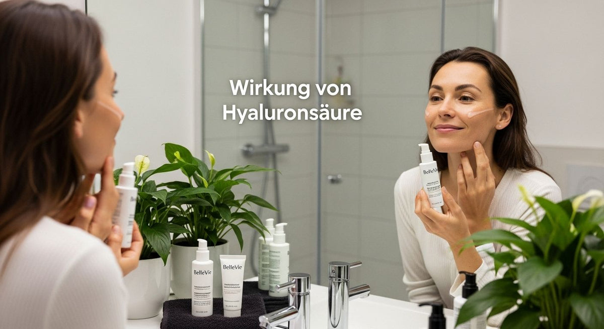 Hyaluron Hautpflege Anwendung