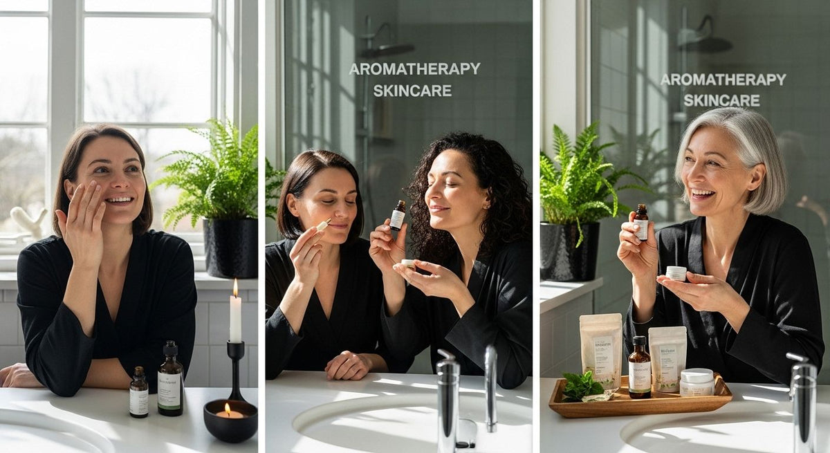 aromatherapy skincare routine