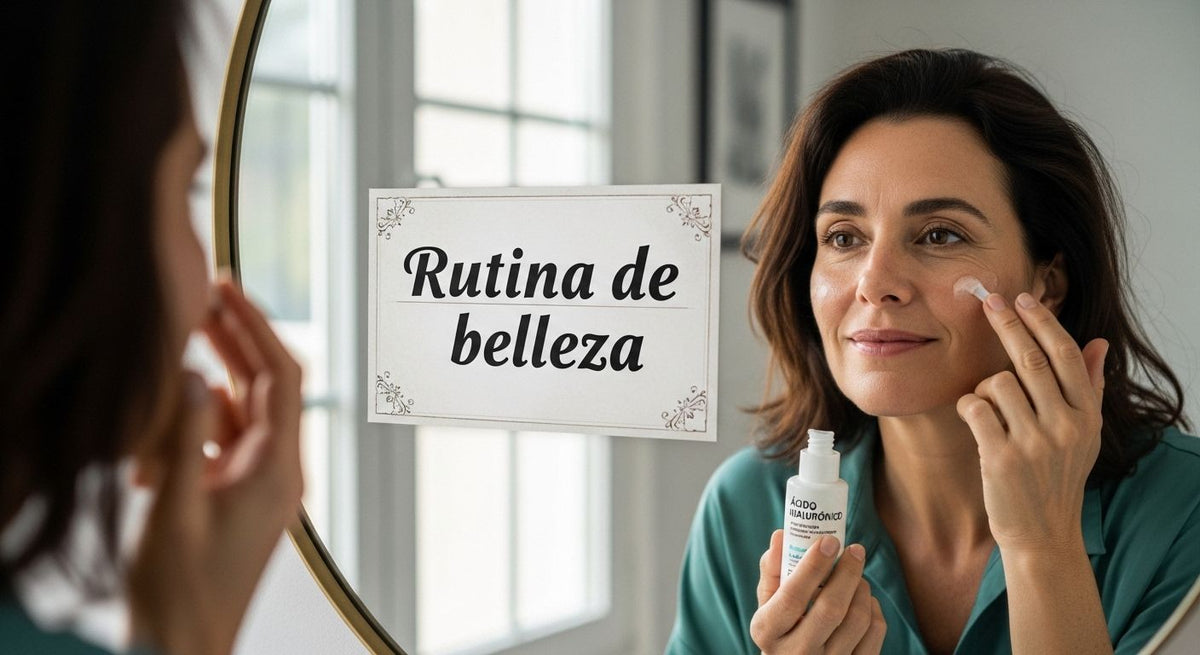 rutina ácido hialurónico