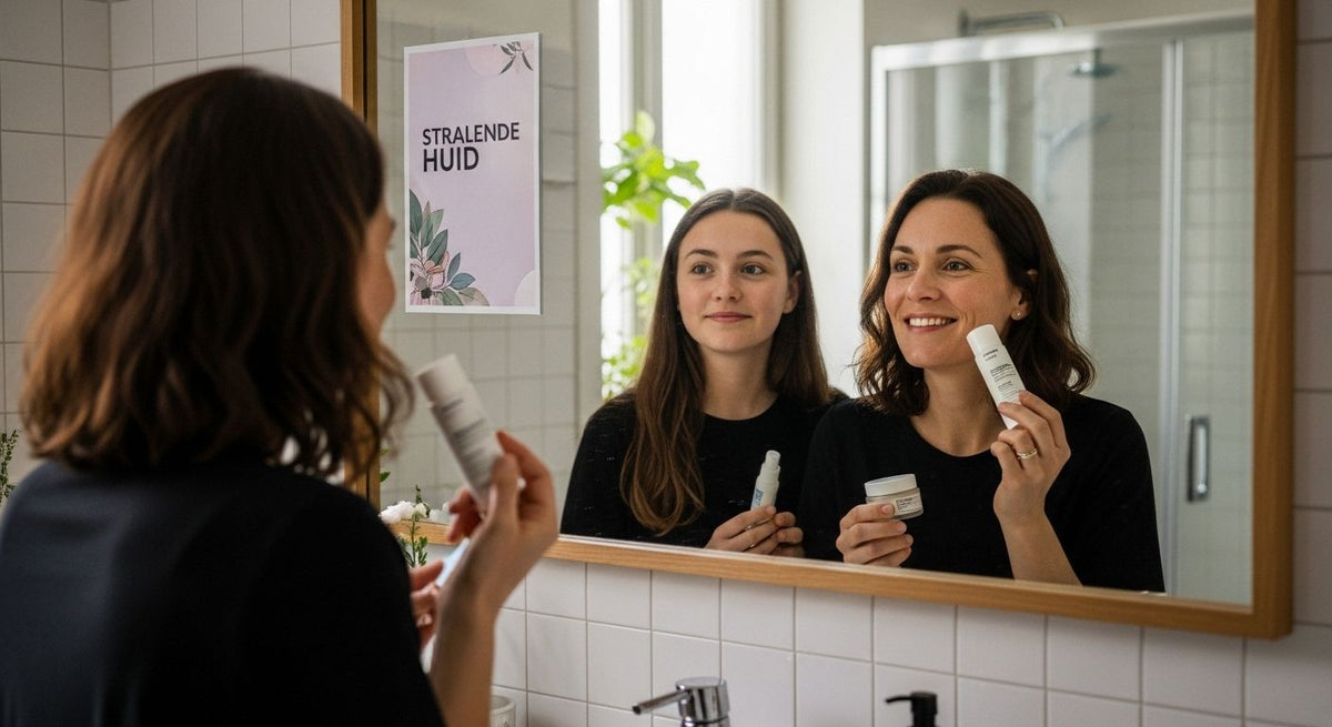 anti-aging acne verzorgingsroutine