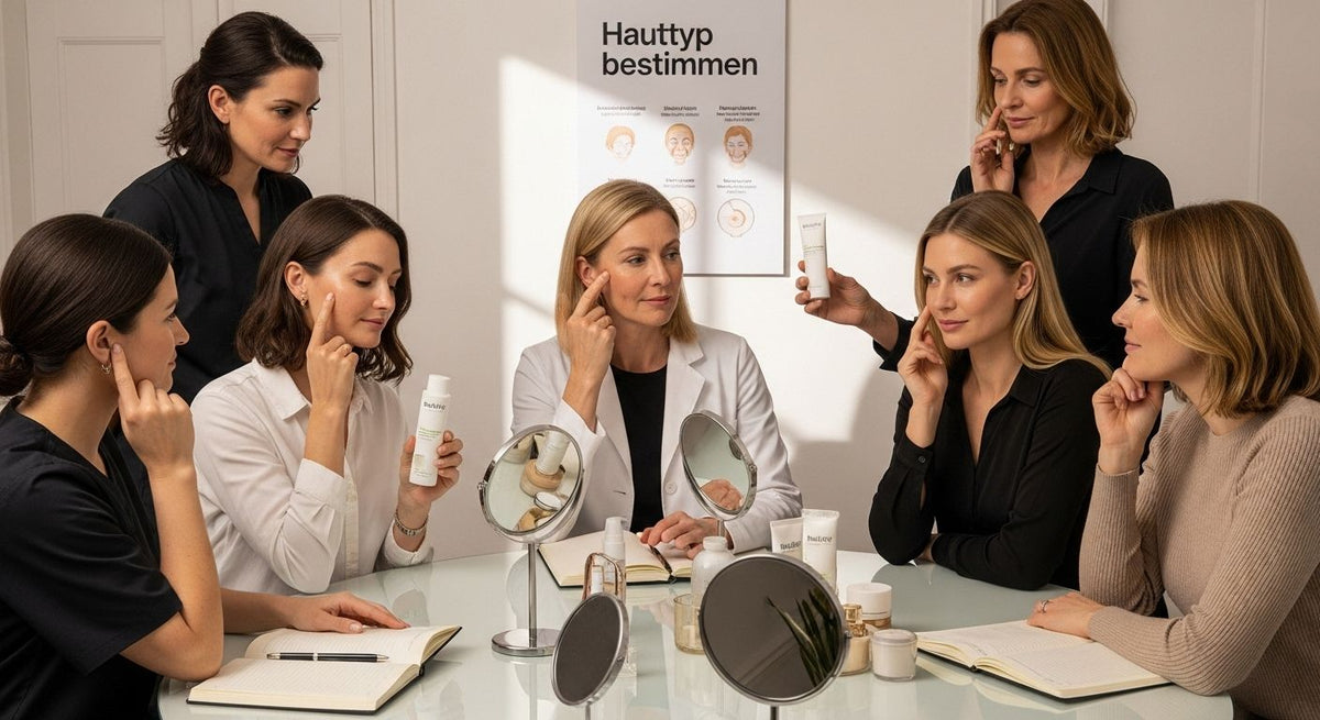 hauttyp bestimmen hautpflege