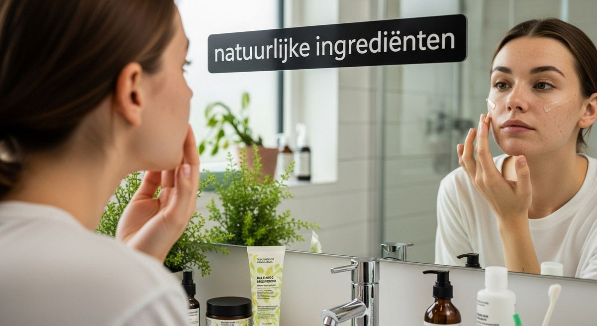 natuurlijke ingrediënten acne verzorging
