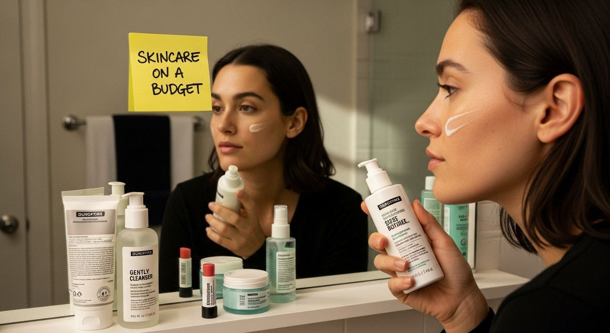 skincare budget routine