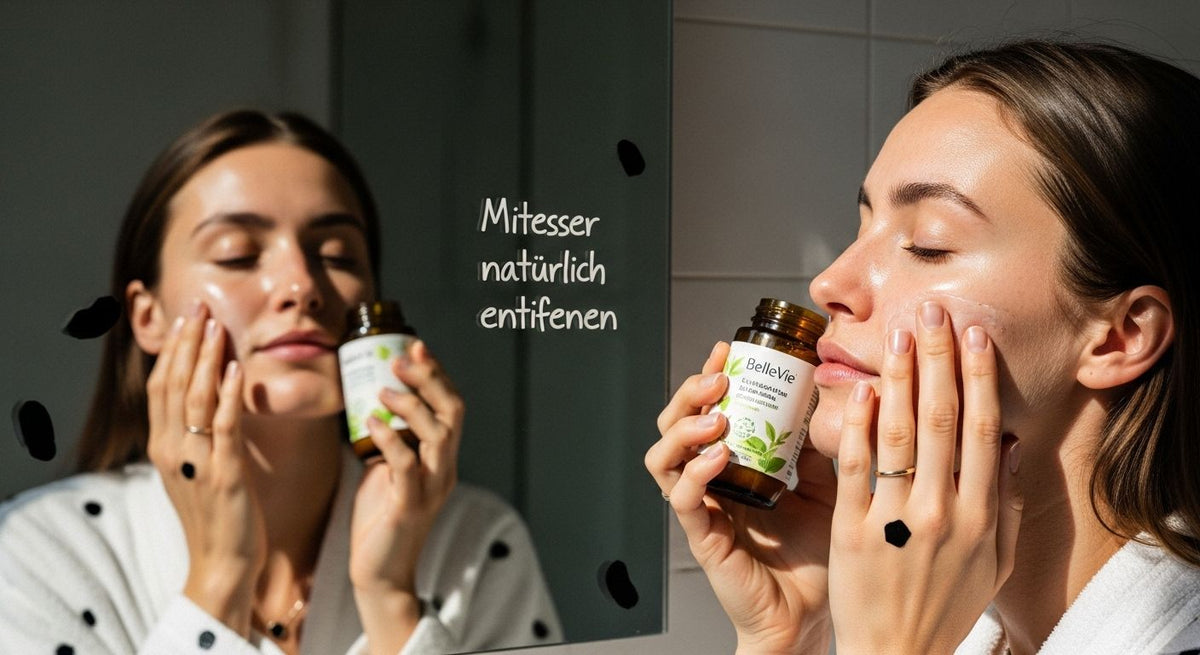 Mitesser Hausmittel Reinigung