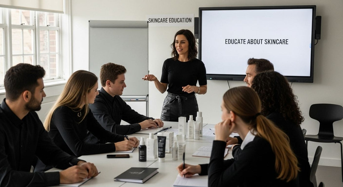 skincare education empowerment