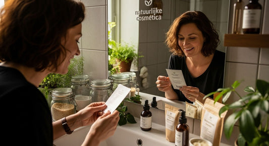 natuurlijke cosmetica keuze