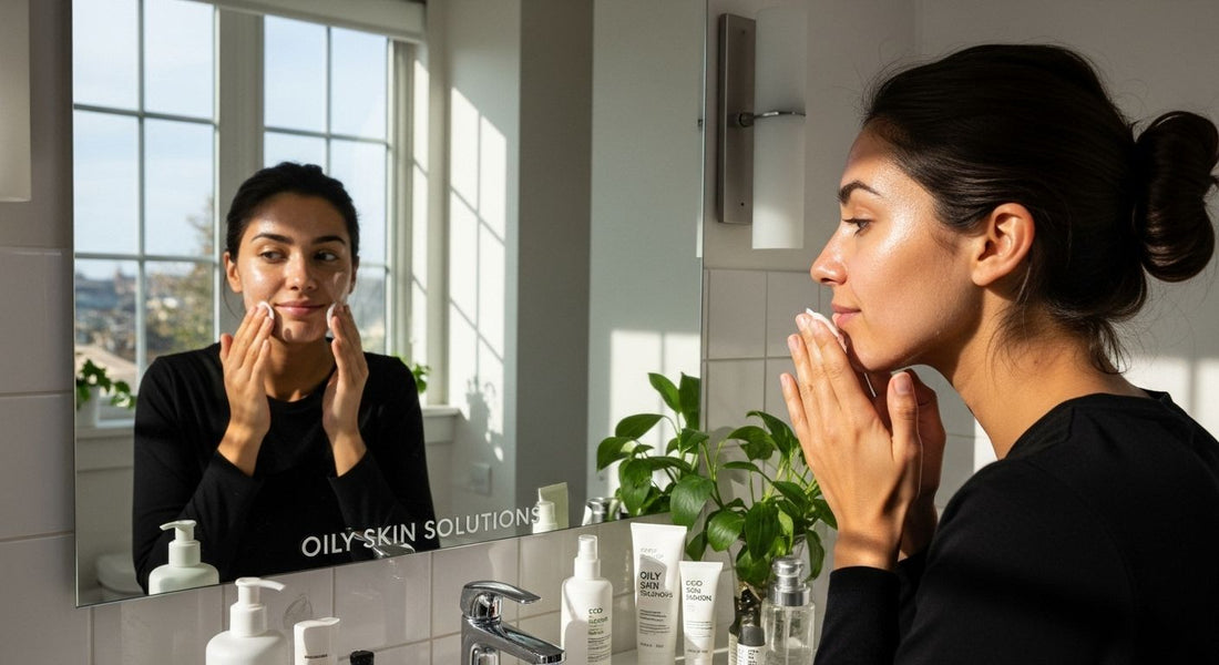 how to treat oily skin