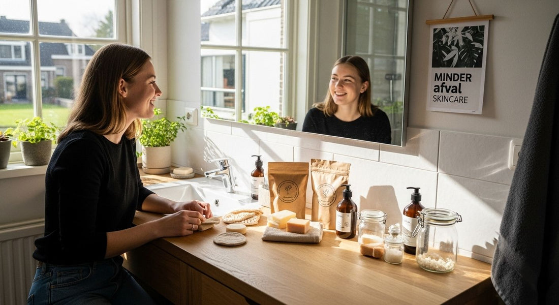minder afval skincare