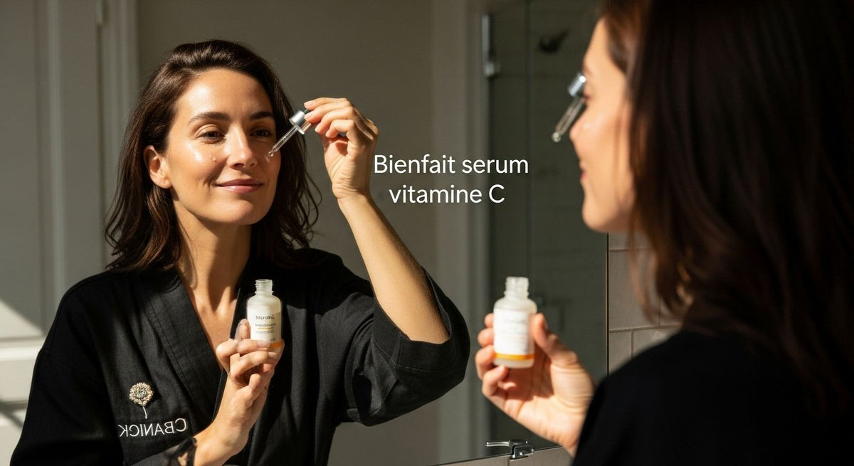 bienfait serum vitamine c