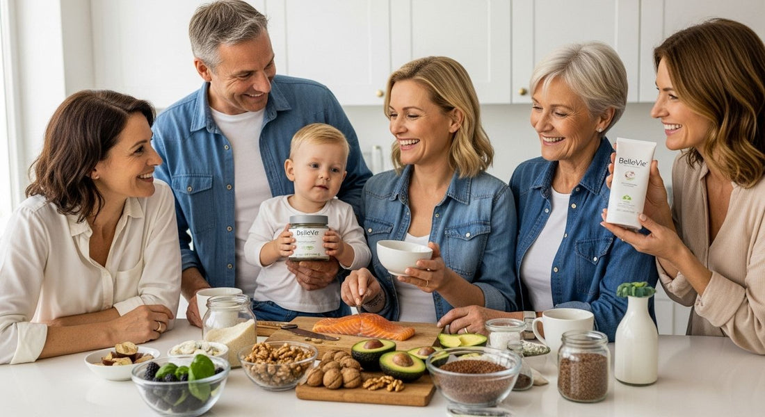 essentielle fettsäuren familie
