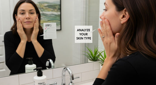 skincare efficiency step-by-step