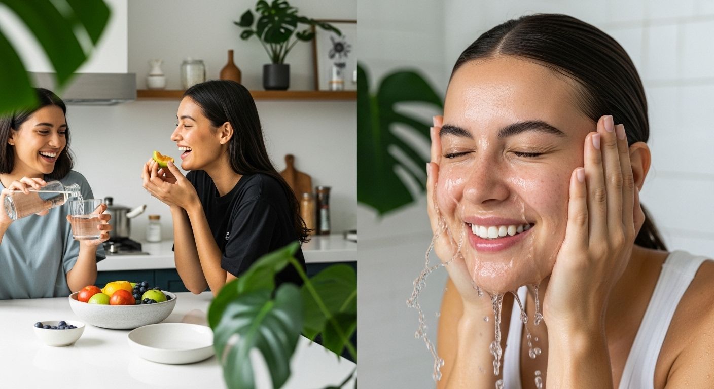 hydration, healthy skin, wellness