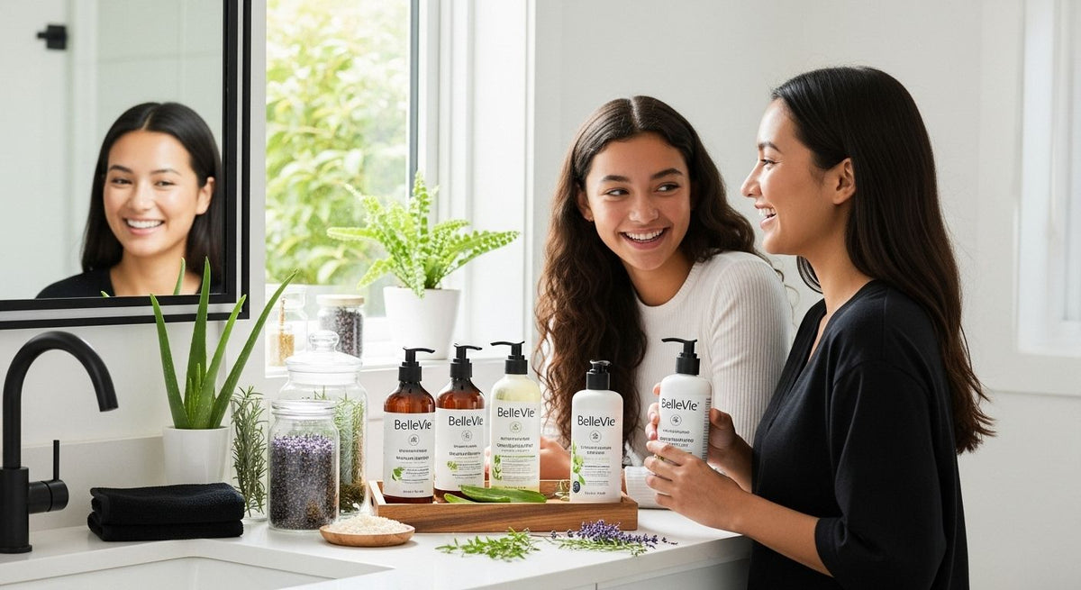 haarshampoo naturkosmetik, natürliche haarpflege