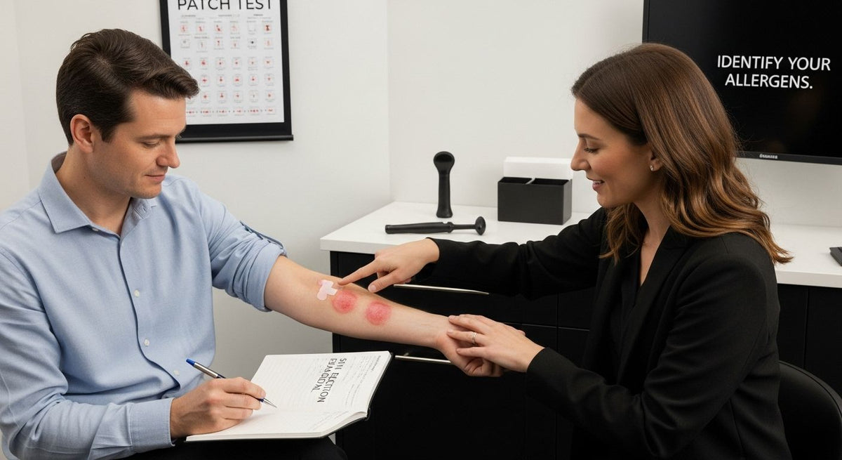 skin allergy identification process