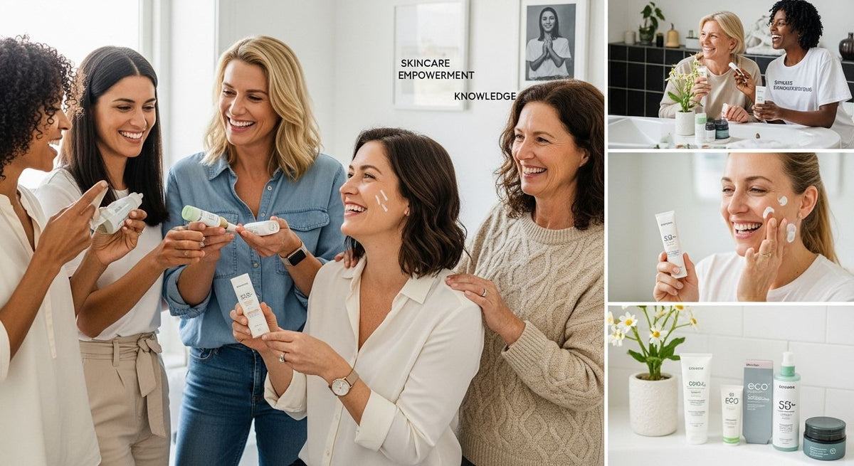 skincare empowerment people