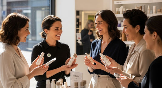 cruelty free Kosmetikshop Szene
