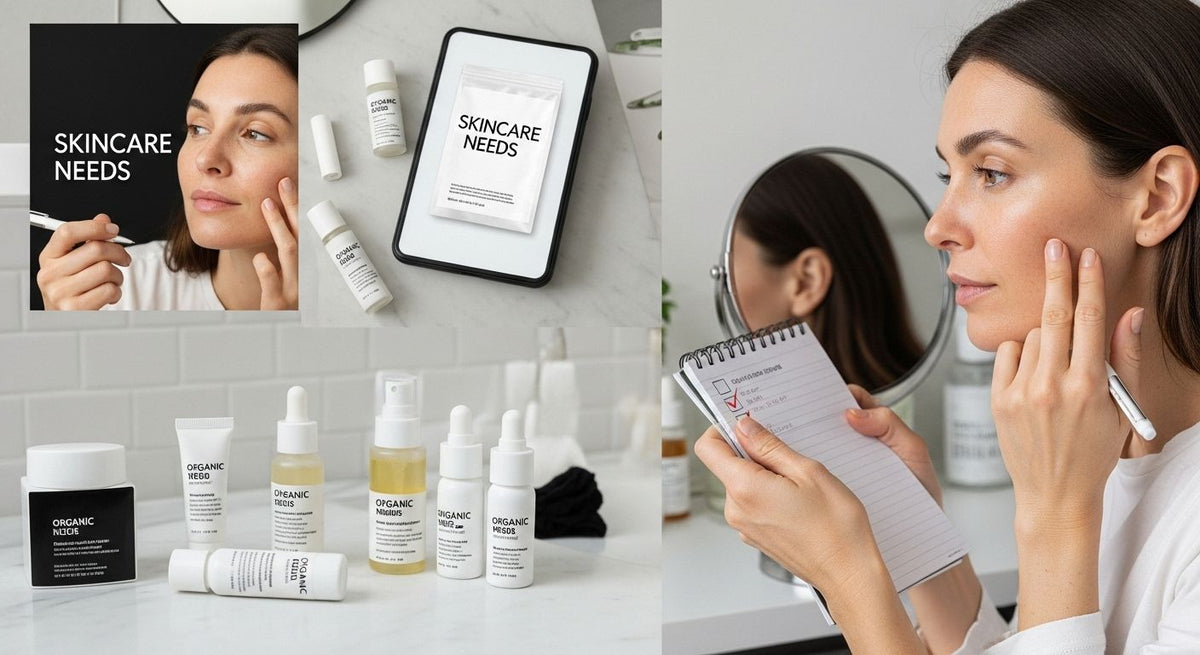 skin assessment organic brands