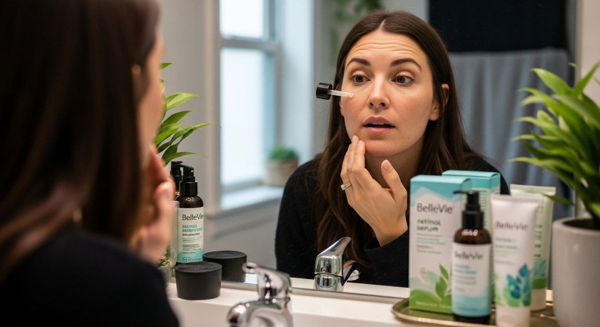 retinol serum Anwendung