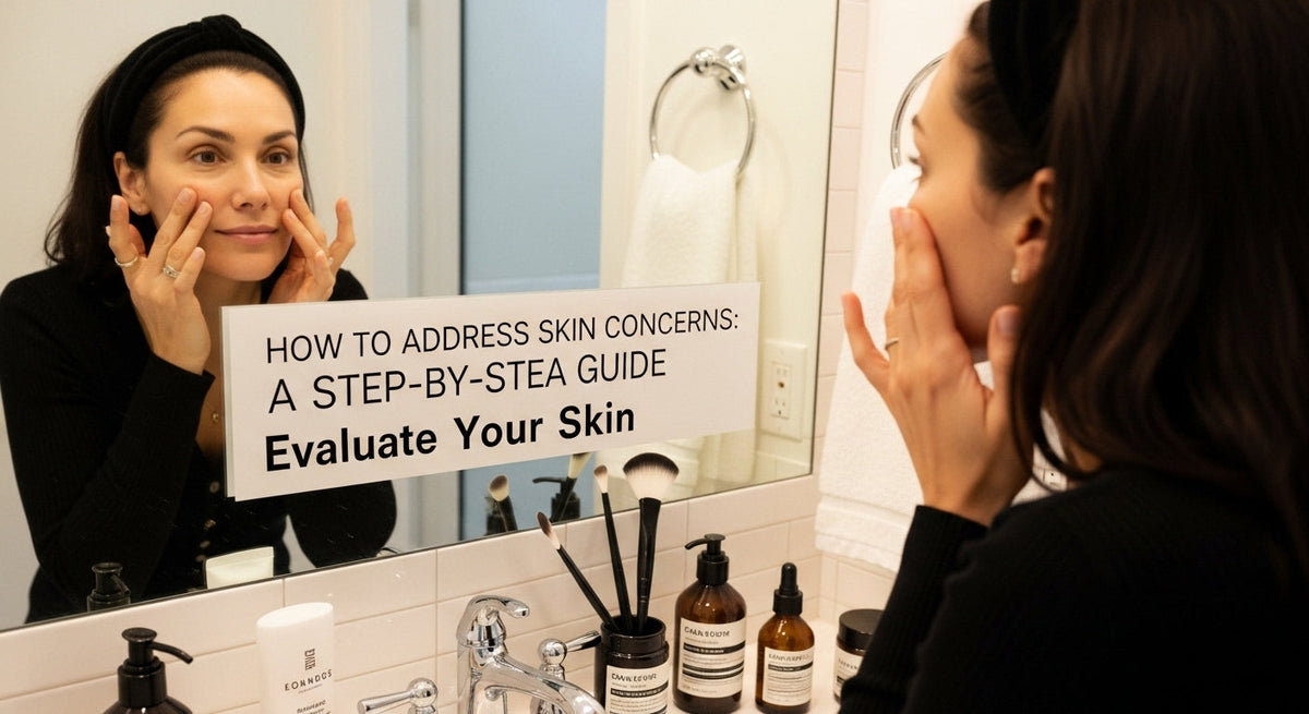 skin assessment skincare routine