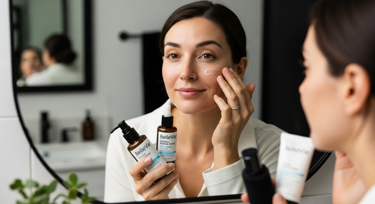 Retinol Serum empfindliche Haut Anwendung