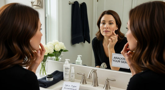 serum routine skin analysis