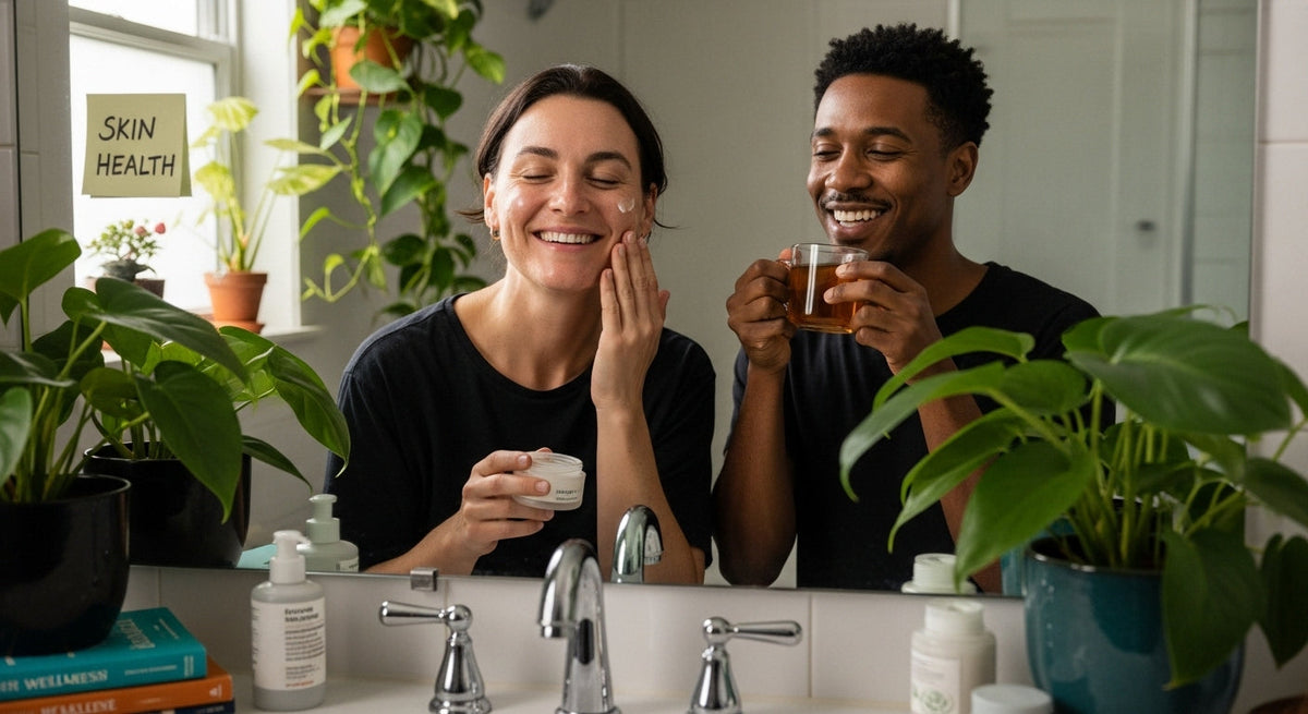 skincare wellness connection