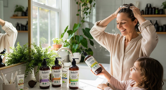 Naturshampoo, Haarpflege, Nachhaltigkeit