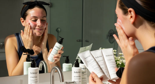 Gesichtsreinigung empfindliche Haut Test