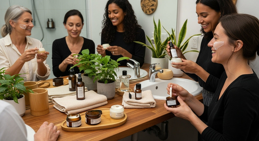 naturkosmetik nachhaltig menschen anwenden