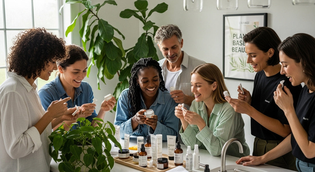 plant-based beauty skincare