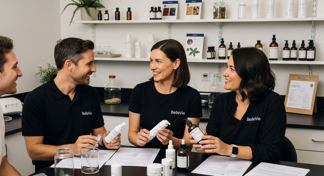 clean beauty zertifizierungen labor menschen