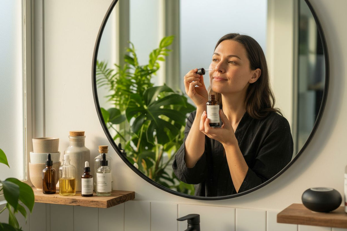natürliche anti-aging pflege