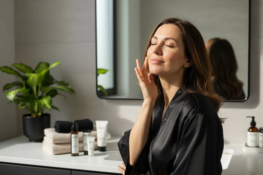Retinol Anwendung Hautpflege