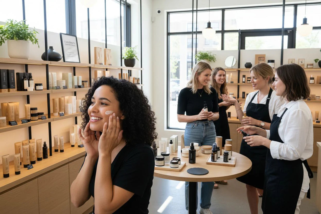 clean beauty certification retail