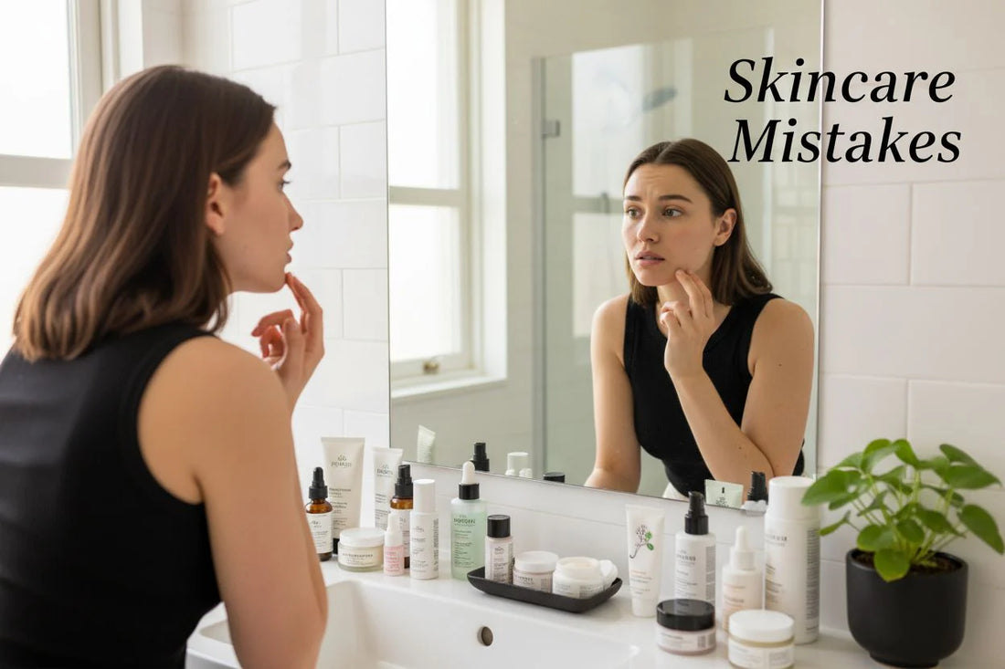 common skincare mistakes