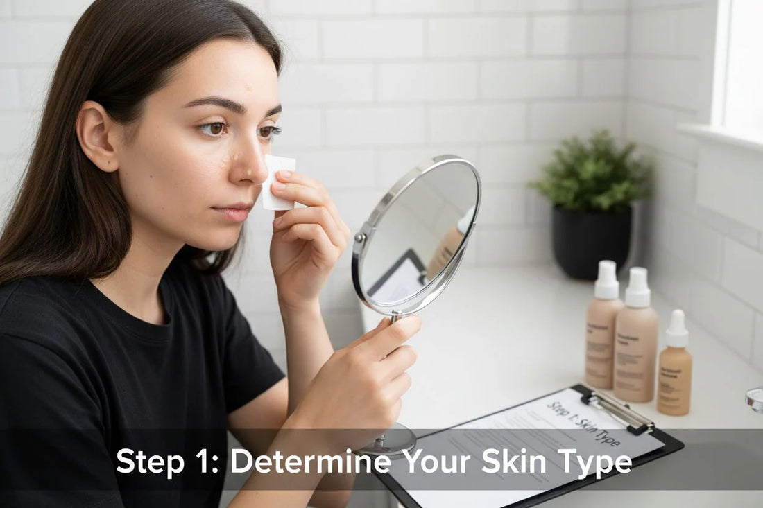 combination skin analysis